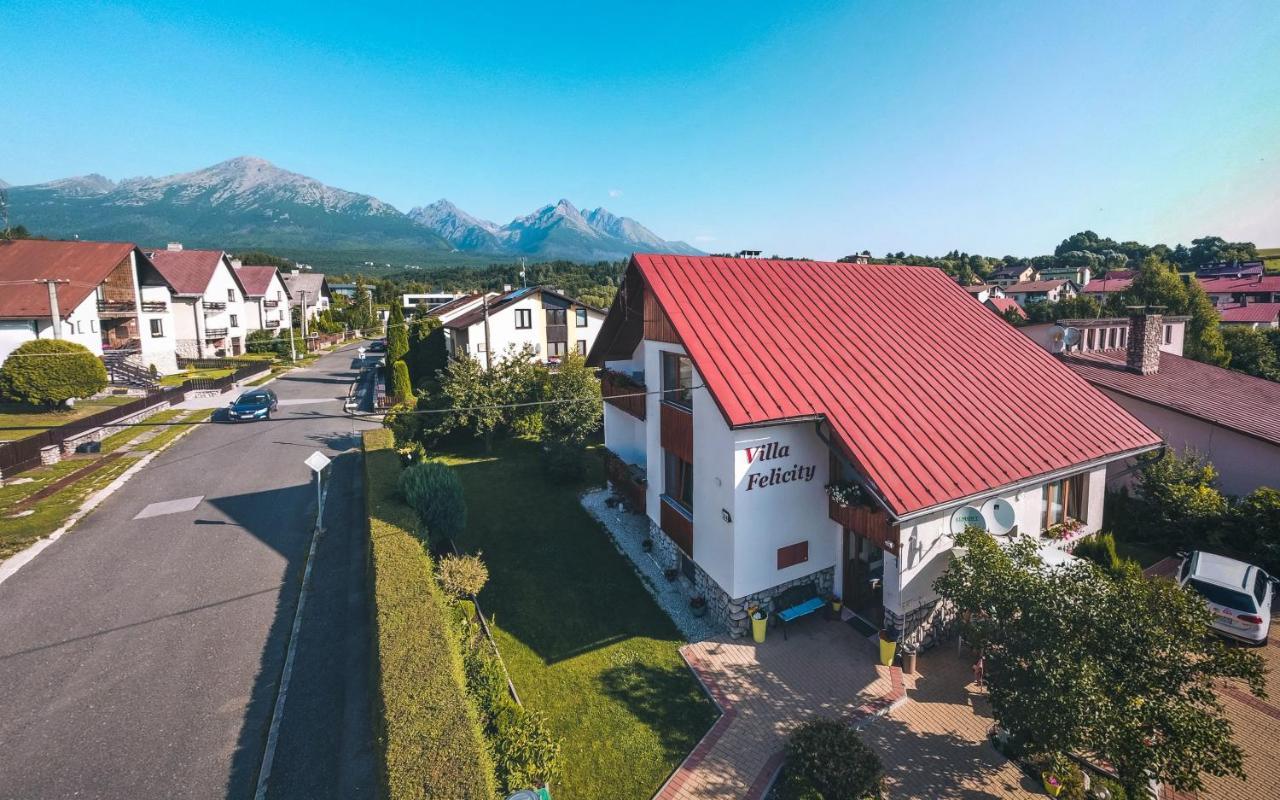 Villa Felicity Nová Lesná Εξωτερικό φωτογραφία